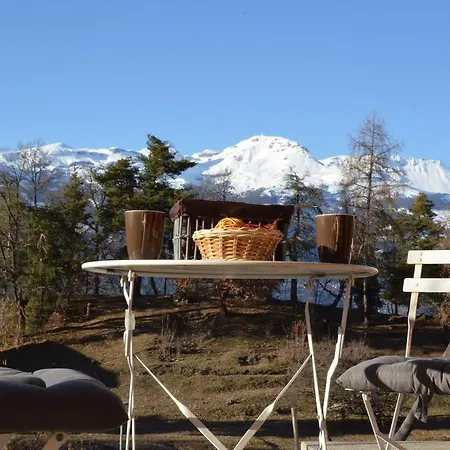 Chalet Tsarbonire Chalais